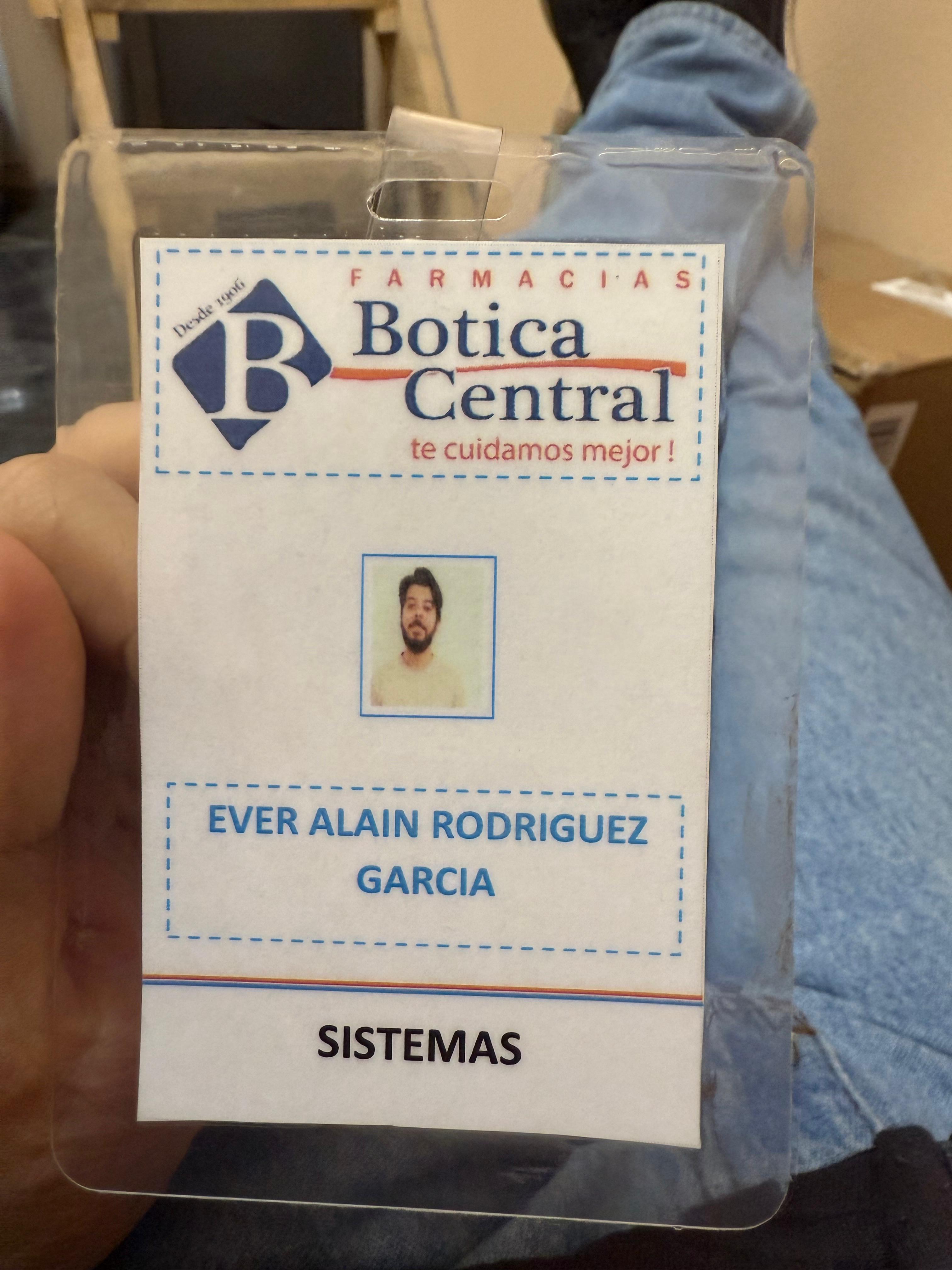 Gafete de Acceso